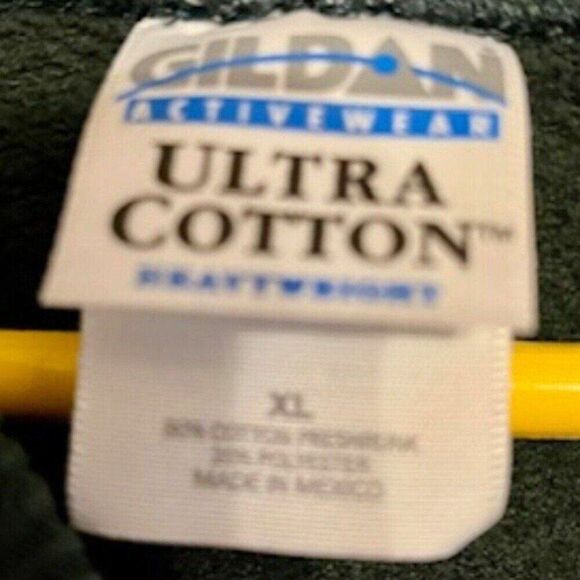 Sweatshirt . Size: Extra Large {46-48} . Gildan .... Green Bay Packers - Picture 3 of 3